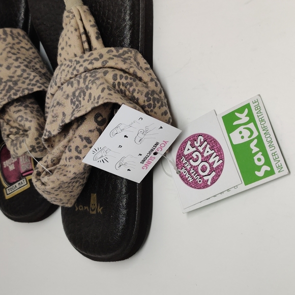 Sanuk Sling Yoga Mat Sandals Sz. 6 - Picture 4 of 7